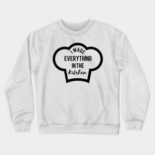 Cooking Hobby - Chef Crewneck Sweatshirt